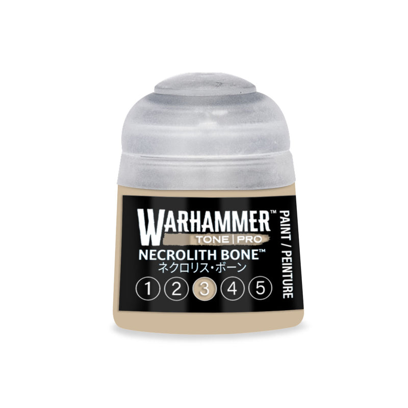 GW Warhammer Paint Pro Tone Necrolith Bone 3