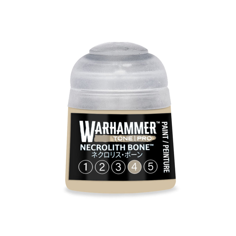 GW Warhammer Paint Pro Tone Necrolith Bone 4