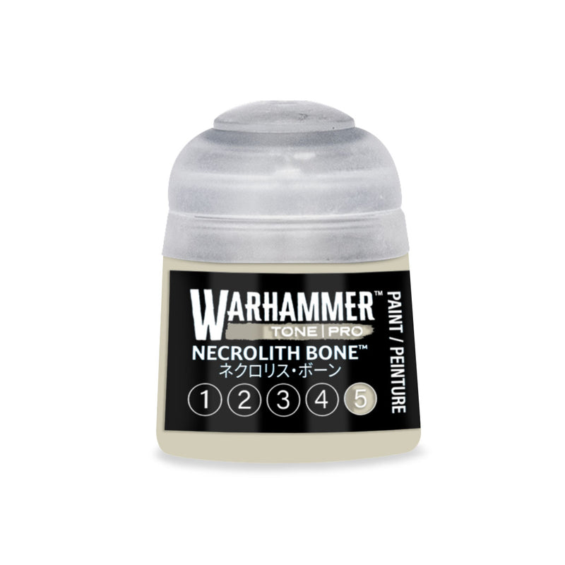 GW Warhammer Paint Pro Tone Necrolith Bone 5