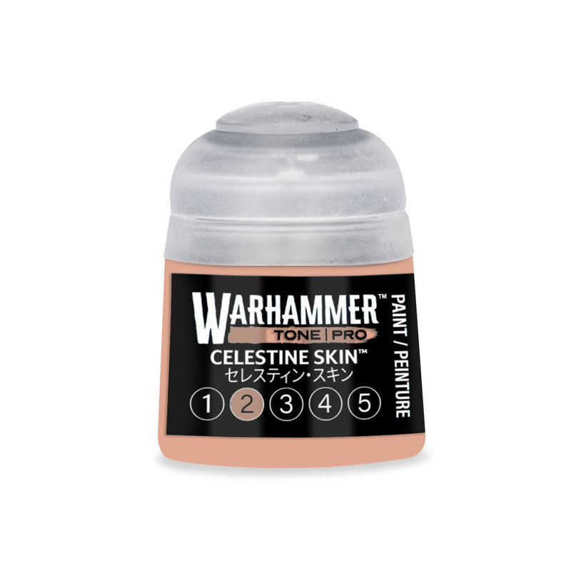 GW Warhammer Paint Pro Tone Celestine Skin 2