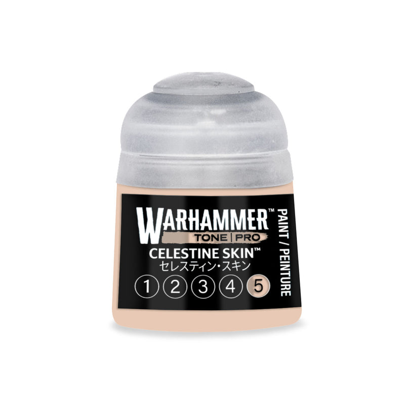 GW Warhammer Paint Pro Tone Celestine Skin 5