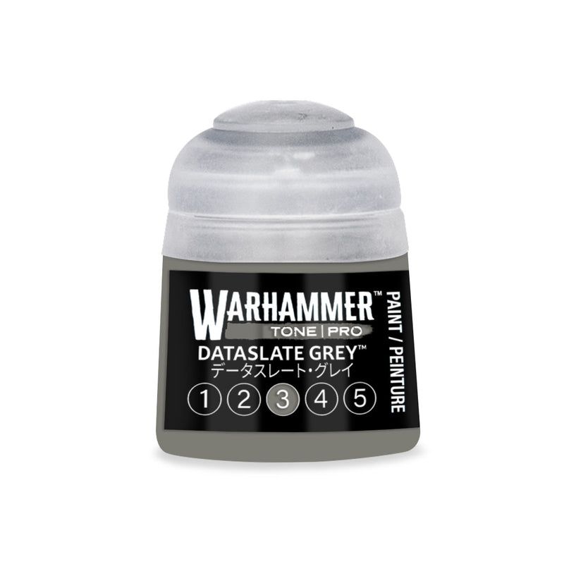 GW Warhammer Paint Pro Tone Dataslate Grey 3