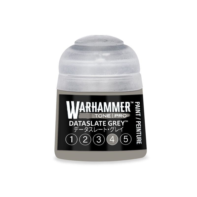 GW Warhammer Paint Pro Tone Dataslate Grey 4