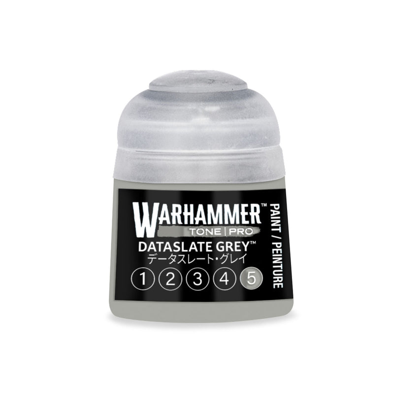 GW Warhammer Paint Pro Tone Dataslate Grey 5