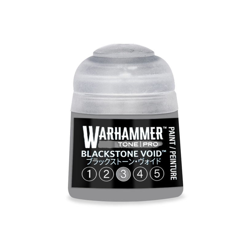 GW Warhammer Paint Pro Tone Blackstone Void 3