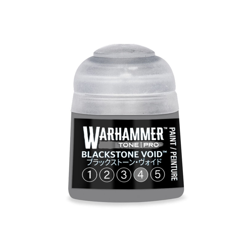 GW Warhammer Paint Pro Tone Blackstone Void 4