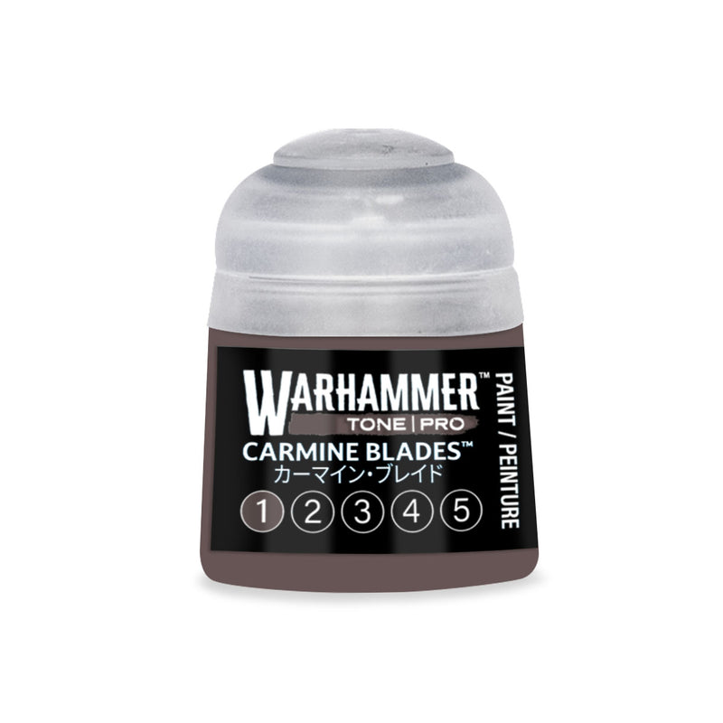 GW Warhammer Paint Pro Tone Carmine Blades 1
