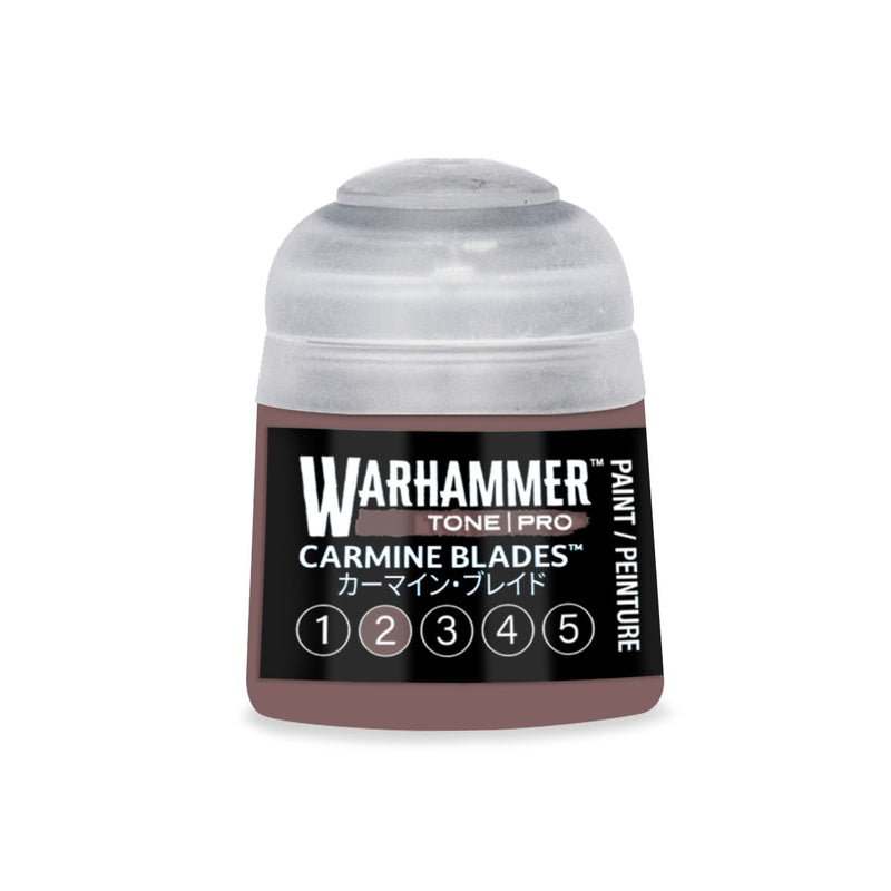 GW Warhammer Paint Pro Tone Carmine Blades 2
