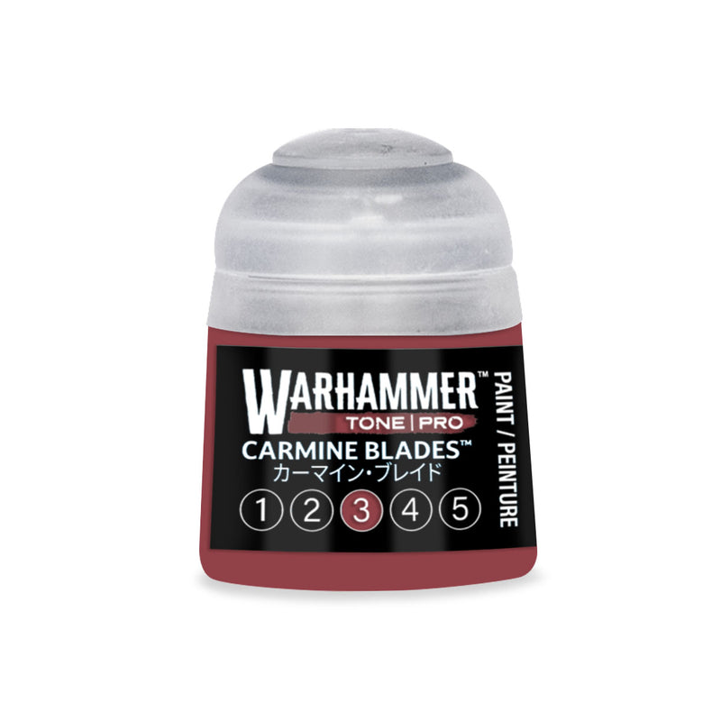 GW Warhammer Paint Pro Tone Carmine Blades 3