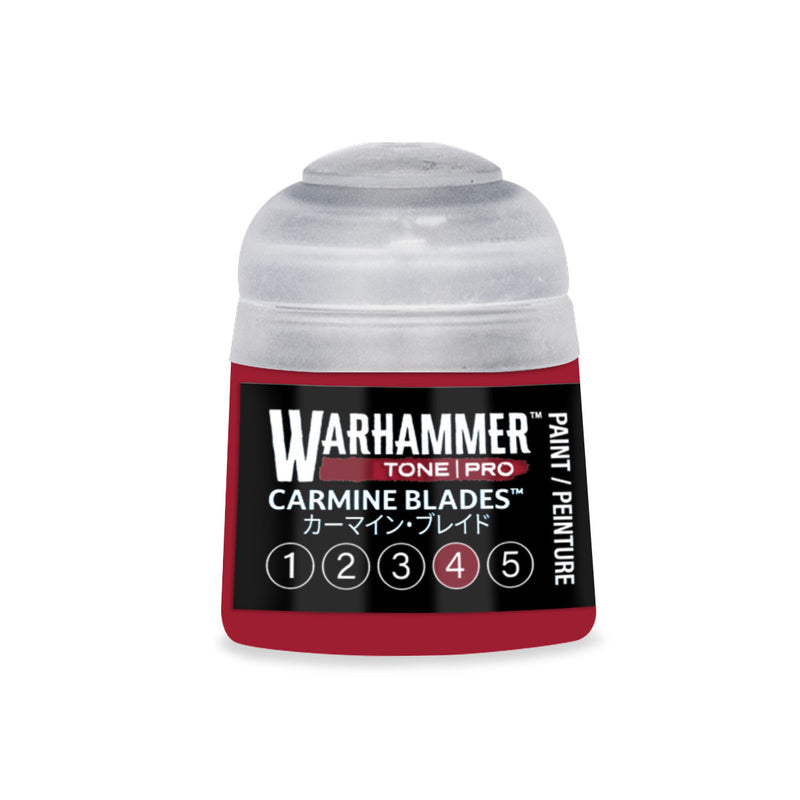 GW Warhammer Paint Pro Tone Carmine Blades 4