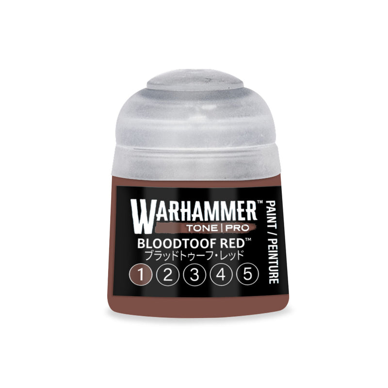 GW Warhammer Paint Pro Tone Bloodtoof Red 1