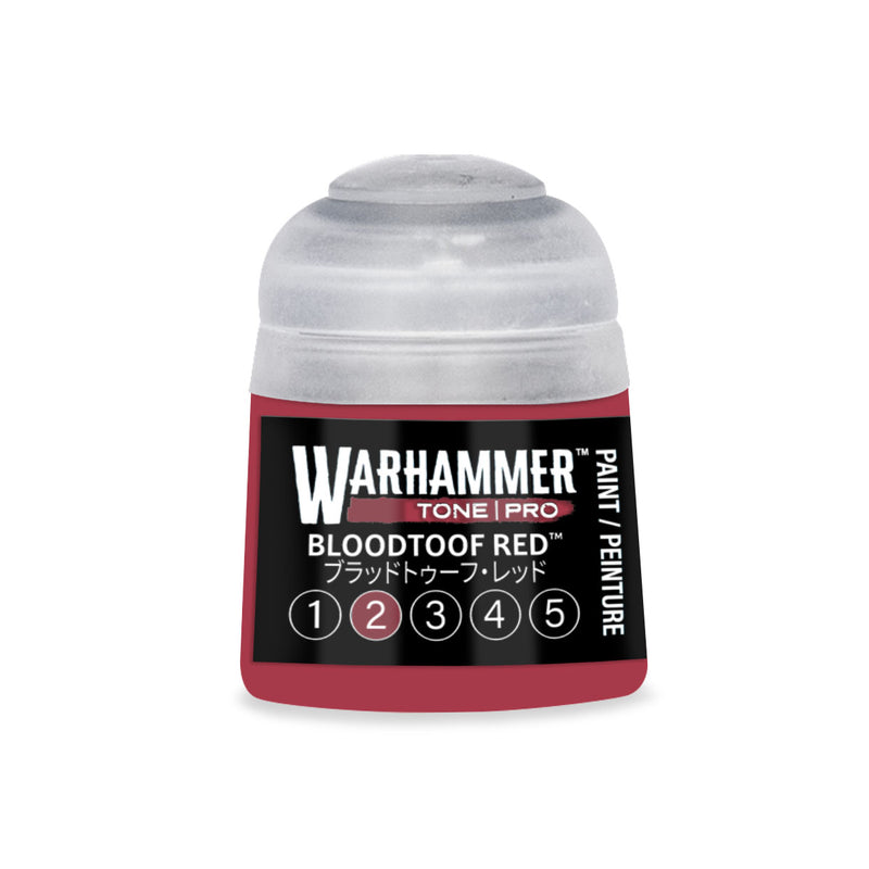 GW Warhammer Paint Pro Tone Bloodtoof Red 2