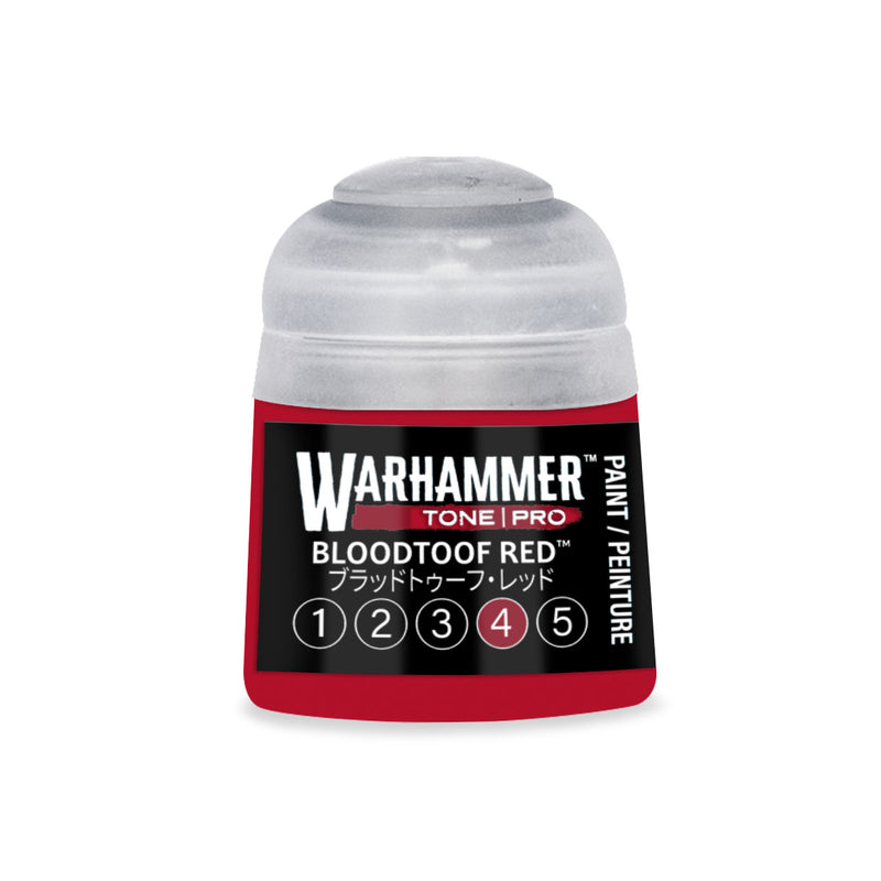 GW Warhammer Paint Pro Tone Bloodtoof Red 4