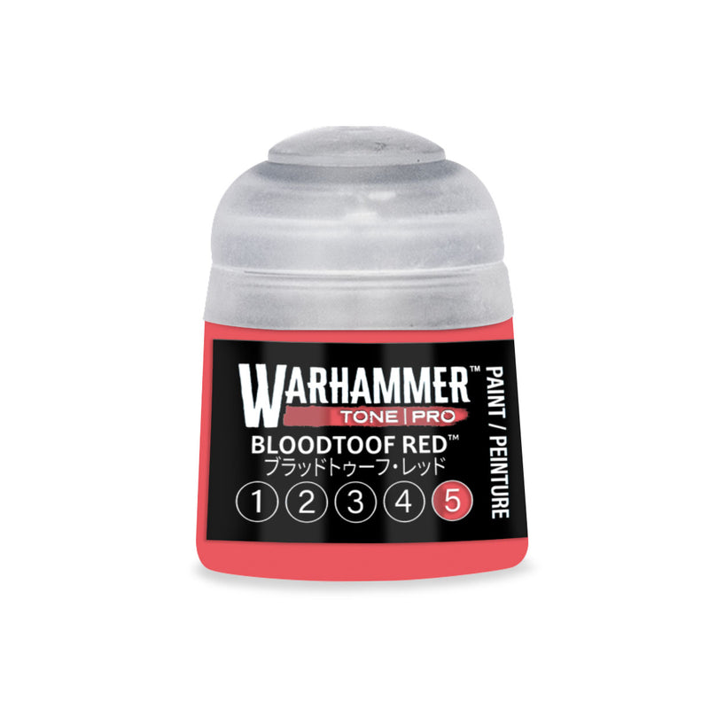 GW Warhammer Paint Pro Tone Bloodtoof Red 5
