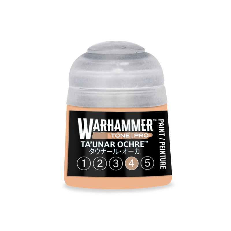GW Warhammer Paint Pro Tone Ta'Unar Ochre 4