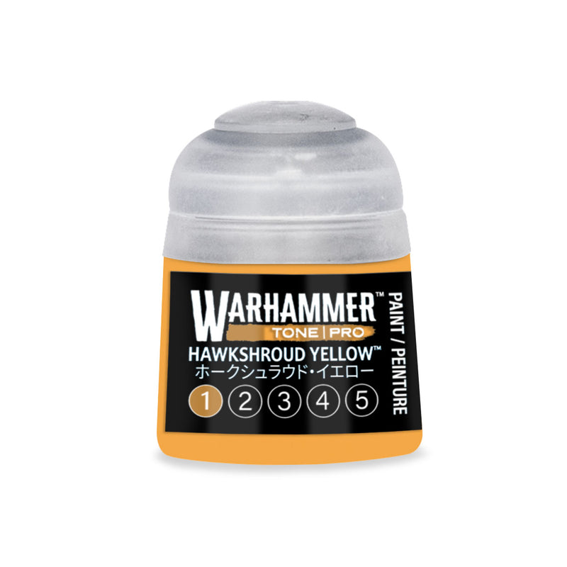 GW Warhammer Paint Pro Tone Hawkshroud Yellow 1