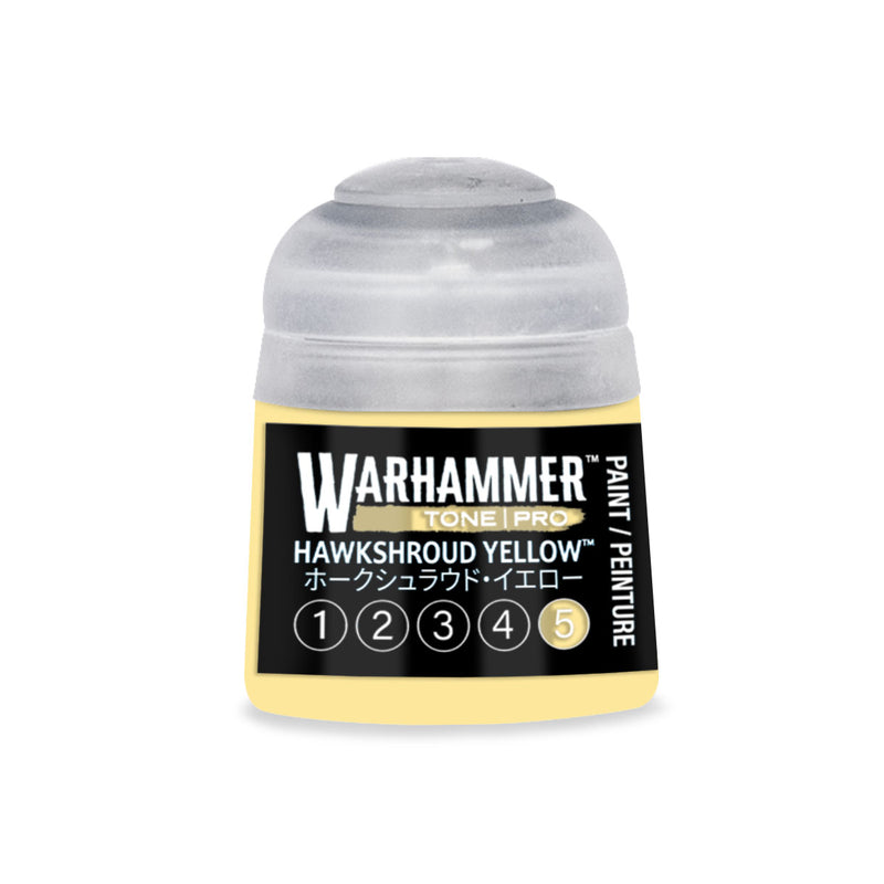 GW Warhammer Paint Pro Tone Hawkshroud Yellow 5