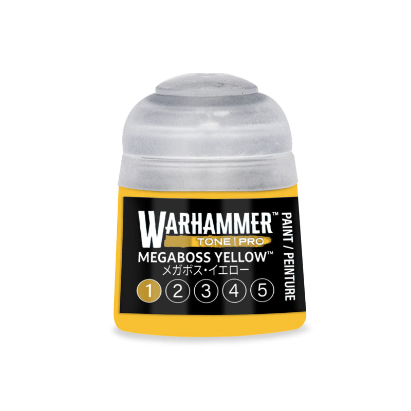 GW Warhammer Paint Pro Tone Megaboss Yellow 1