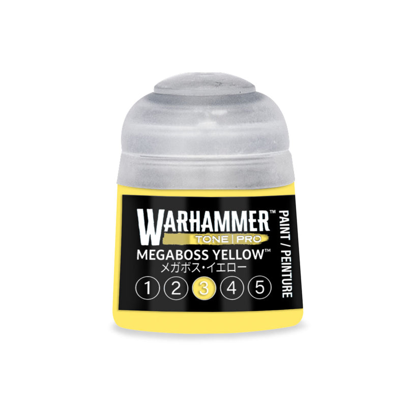 GW Warhammer Paint Pro Tone Megaboss Yellow 3