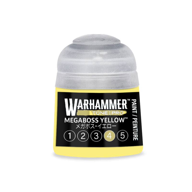 GW Warhammer Paint Pro Tone Megaboss Yellow 4