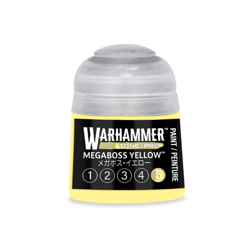GW Warhammer Paint Pro Tone Megaboss Yellow 5