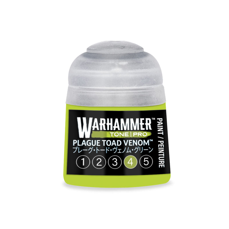 GW Warhammer Paint Pro Tone Plague Toad Venom 4