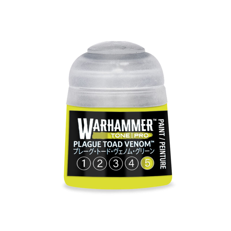 GW Warhammer Paint Pro Tone Plague Toad Venom 5