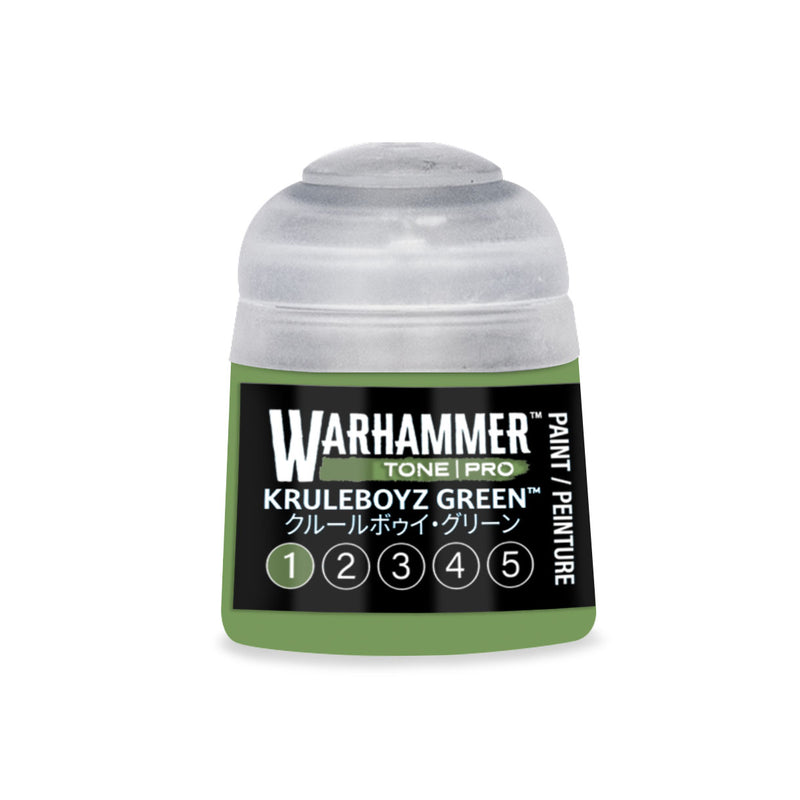 GW Warhammer Paint Pro Tone Kruleboyz Green 1
