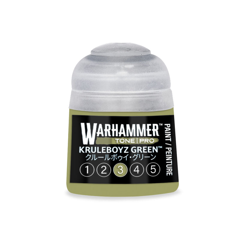 GW Warhammer Paint Pro Tone Kruleboyz Green 3