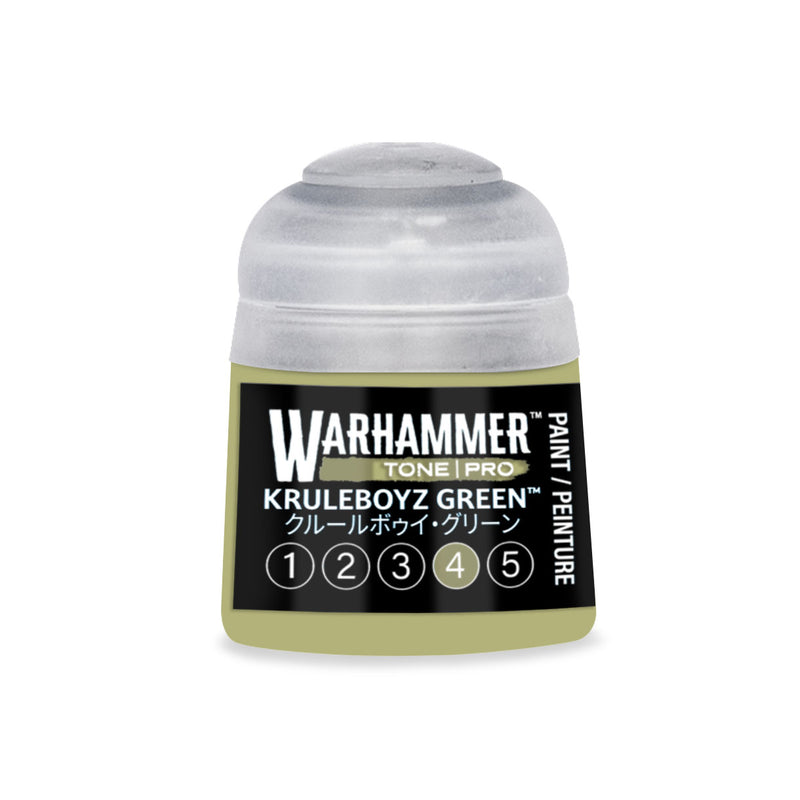 GW Warhammer Paint Pro Tone Kruleboyz Green 4