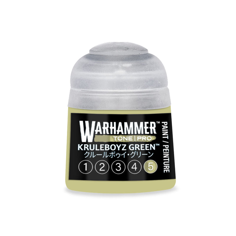 GW Warhammer Paint Pro Tone Kruleboyz Green 5