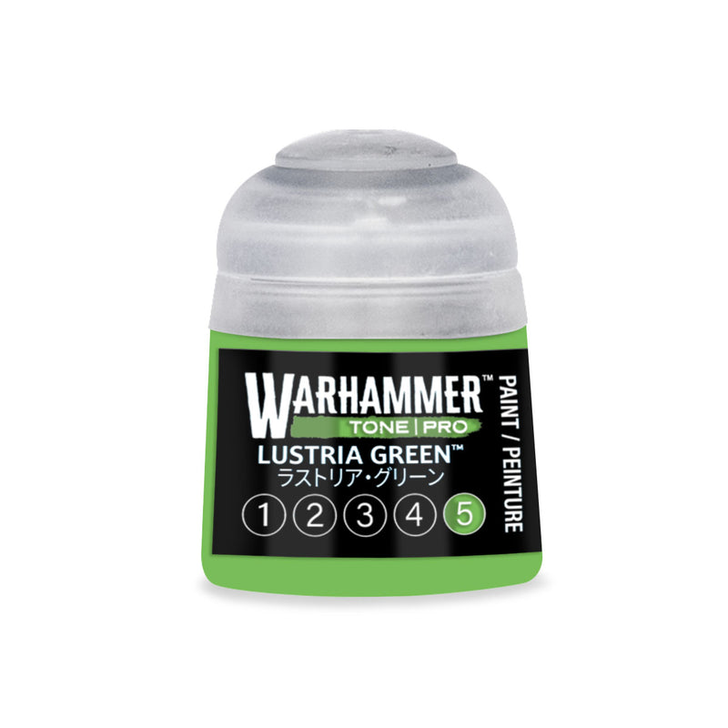 GW Warhammer Paint Pro Tone Lustria Green 5