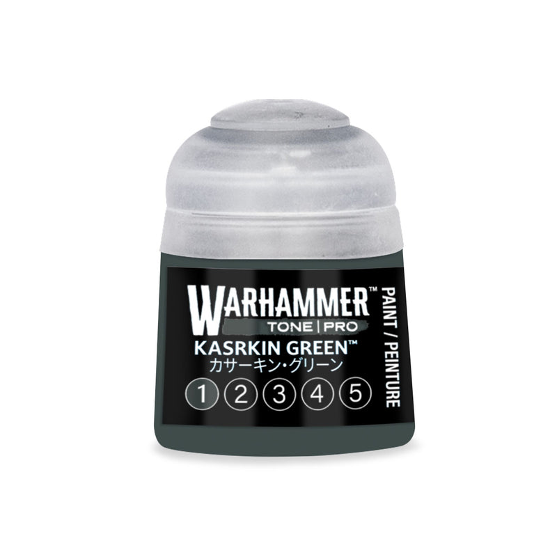 GW Warhammer Paint Pro Tone Kasrkin Green 1