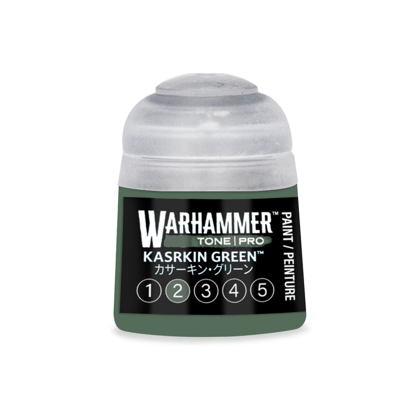GW Warhammer Paint Pro Tone Kasrkin Green 2