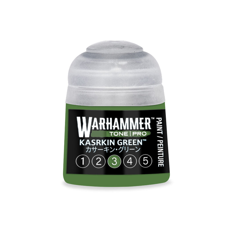 GW Warhammer Paint Pro Tone Kasrkin Green 3
