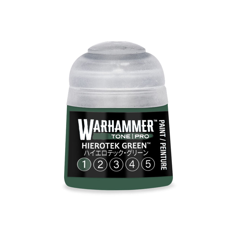 GW Warhammer Paint Pro Tone Hierotek Green 1
