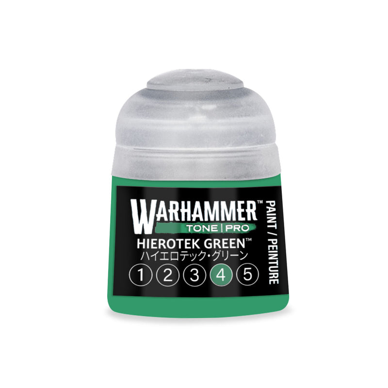 GW Warhammer Paint Pro Tone Hierotek Green 4