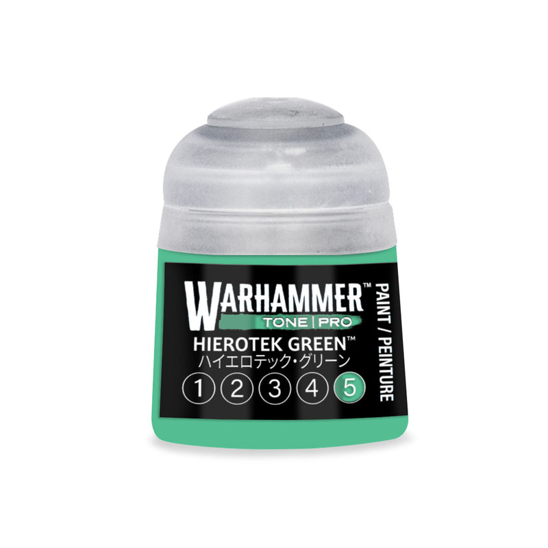 GW Warhammer Paint Pro Tone Hierotek Green 5