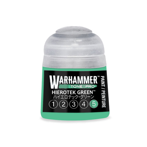 GW Warhammer Paint Pro Tone Hierotek Green 5