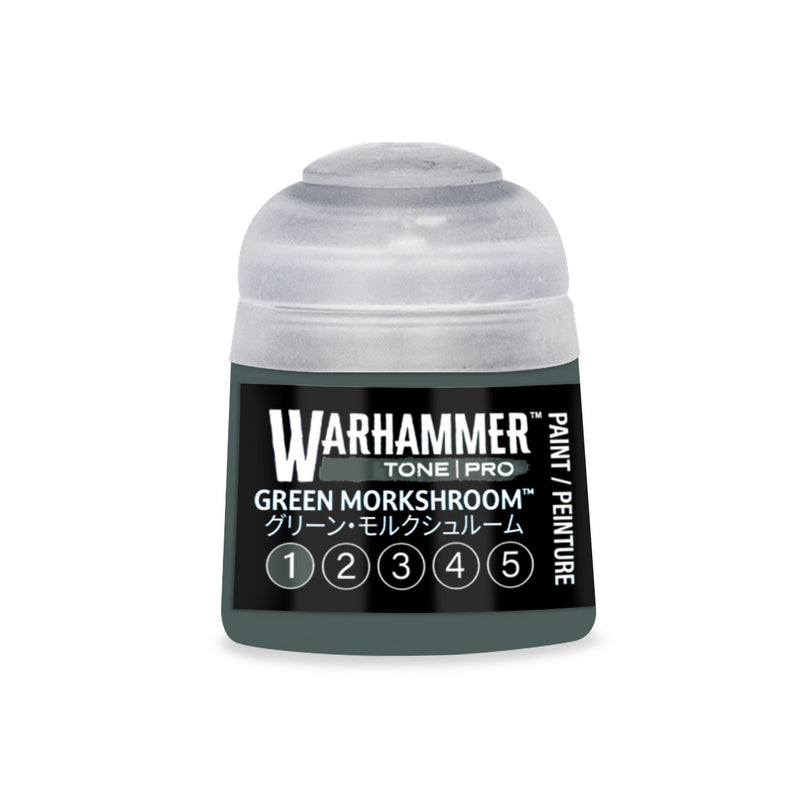 GW Warhammer Paint Pro Tone Green Morkshroom 1