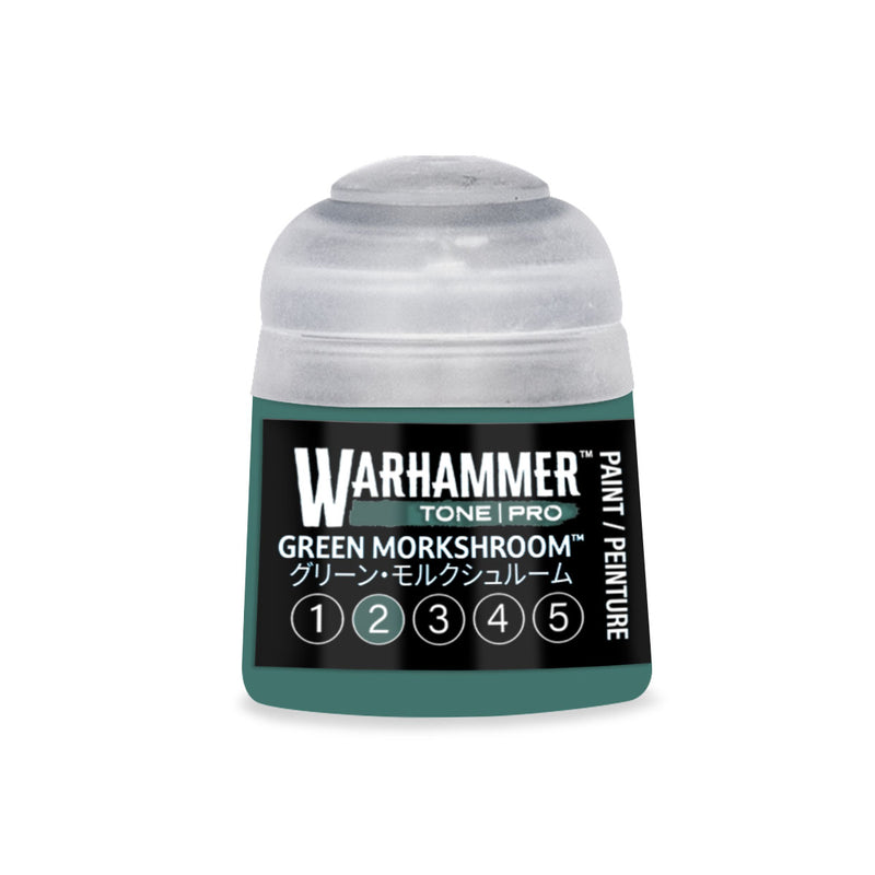 GW Warhammer Paint Pro Tone Green Morkshroom 2
