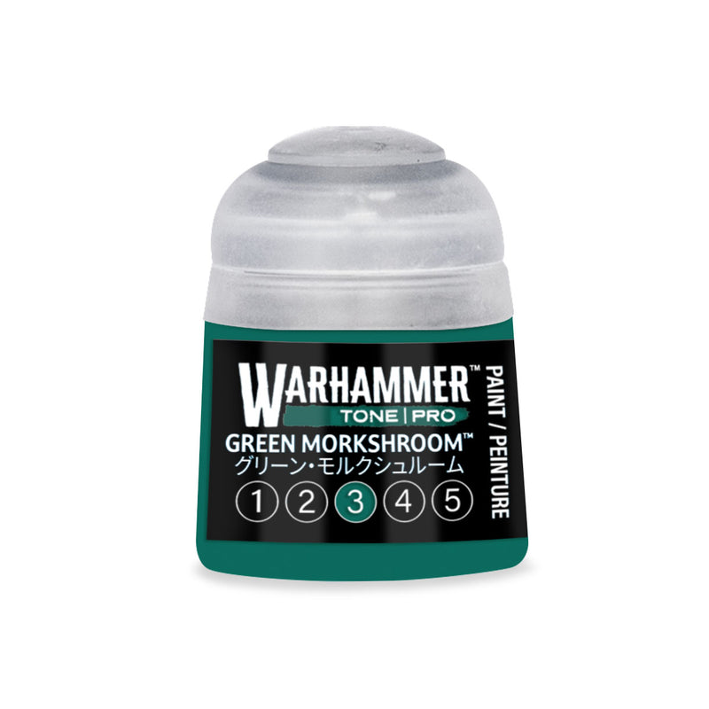 GW Warhammer Paint Pro Tone Green Morkshroom 3