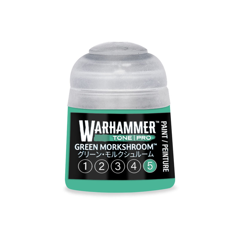 GW Warhammer Paint Pro Tone Green Morkshroom 5