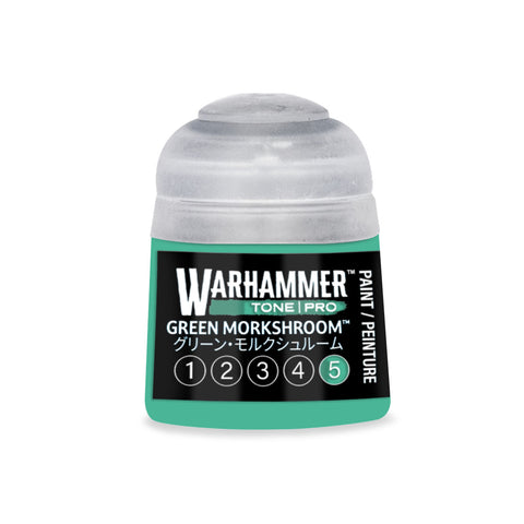 GW Warhammer Paint Pro Tone Green Morkshroom 5
