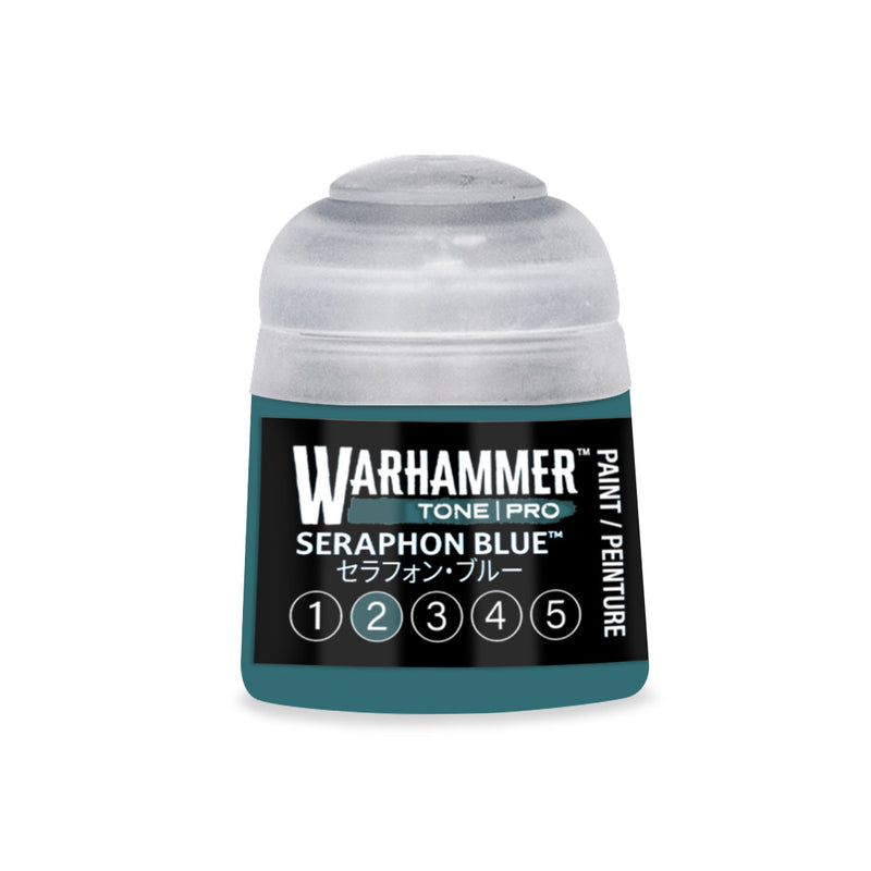 GW Warhammer Paint Pro Tone Seraphon Blue 2
