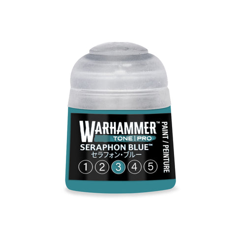 GW Warhammer Paint Pro Tone Seraphon Blue 3