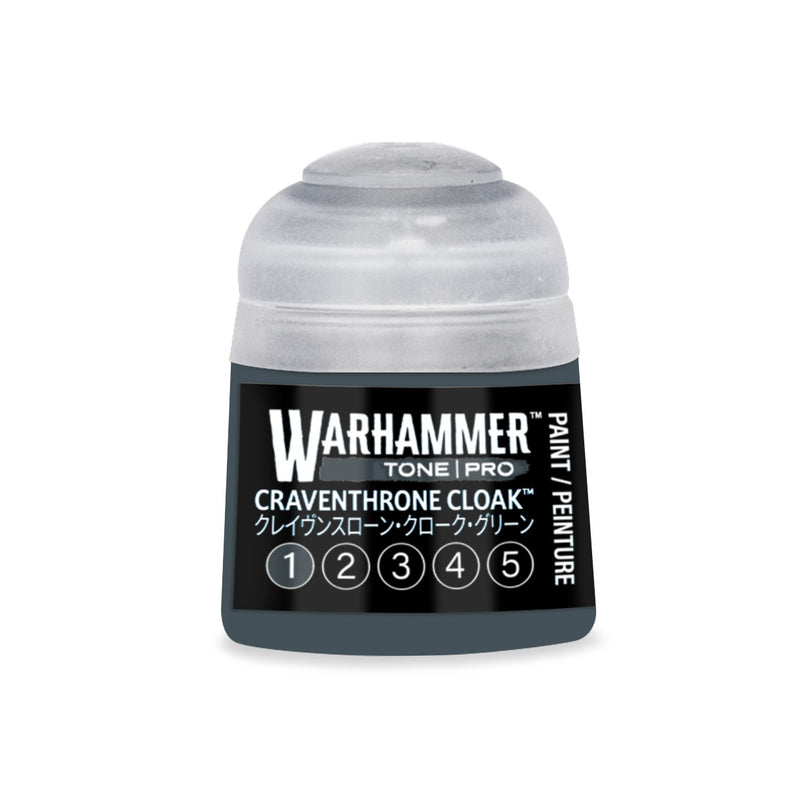 GW Warhammer Paint Pro Tone Craventhrone Cloak 1