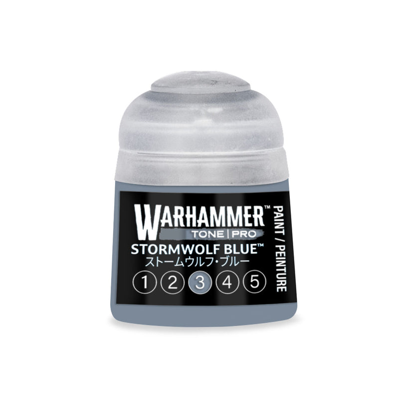 GW Warhammer Paint Pro Tone Stormwolf Blue 3