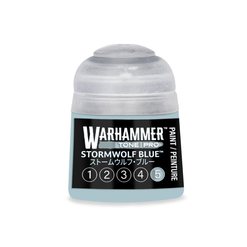 GW Warhammer Paint Pro Tone Stormwolf Blue 5