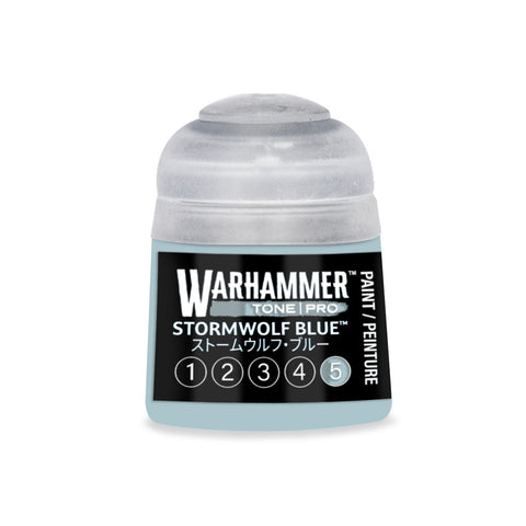 GW Warhammer Paint Pro Tone Stormwolf Blue 5